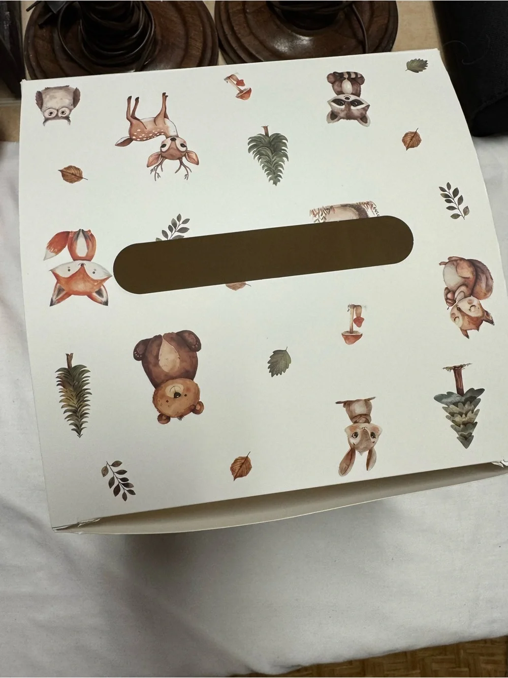 Woodland Animals Baby Shower Lot over 100 pieces